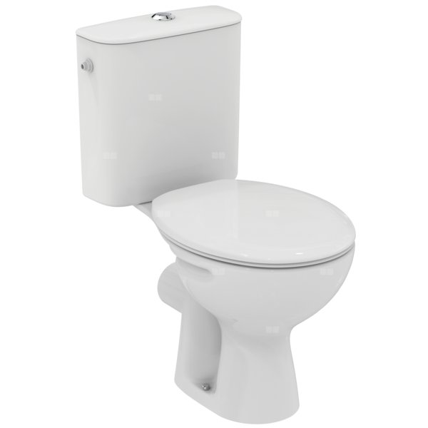 Spłuczka WC 365x375 mm, mechaniczna - MULTI SUITES - SPARE PARTS
