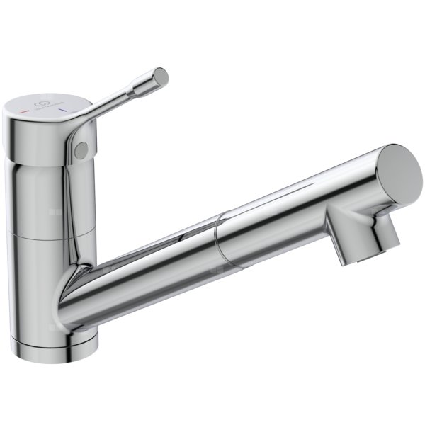 Bateria kuchenna 47x265x172 mm, wylewka 220 mm 9 l/min (3 bary) - CERALOOK