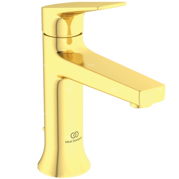 Bateria umywalkowa 52x170x178 mm, wylewka 118 mm 3.8 l/min (3 bary), z korkiem spustowym - LDV