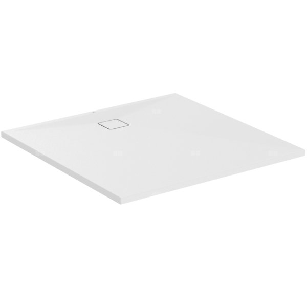 Brodzik kwadratowy 1200x1200x35 mm, bez korka spustowego - ULTRA FLAT EVO