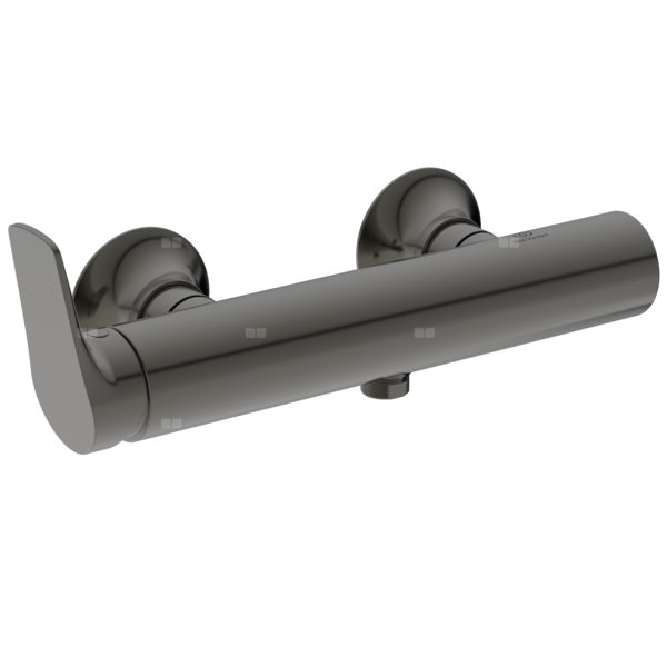 Bateria natryskowa natynkowa 304x106x105 mm 12 l/min (3 bar) - LDV