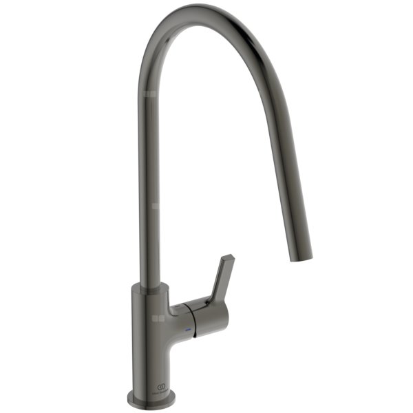 Bateria kuchenna 105x287x422 mm, wylewka 238 mm 9 l/min (3 bary) - GUSTO