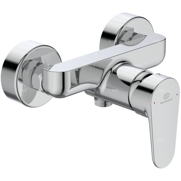 Bateria natryskowa natynkowa 207x145x130 mm 20.0 l/min (3 bar) - TYRIA