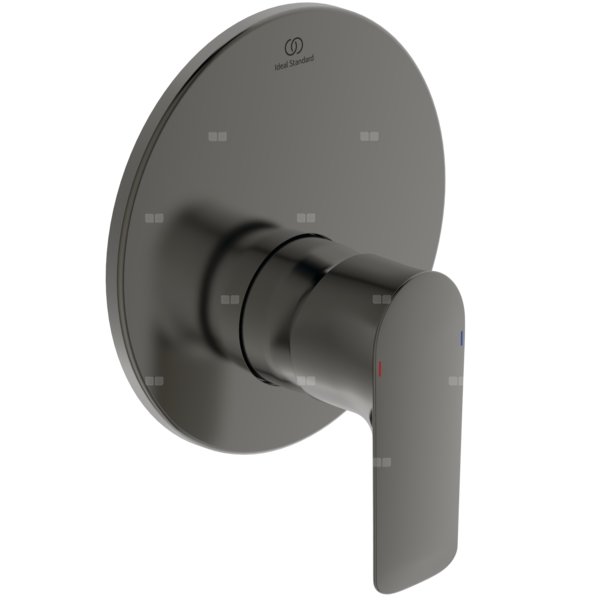 Bateria natryskowa do zabudowy 163x90x192 mm, wymagany zestaw 1 (A1300) 20.5 l/min (3 bar) - CONNECT AIR