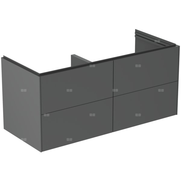 Szafka pod umywalkę 1200x505x550 mm, 4 szuflady - CONCA