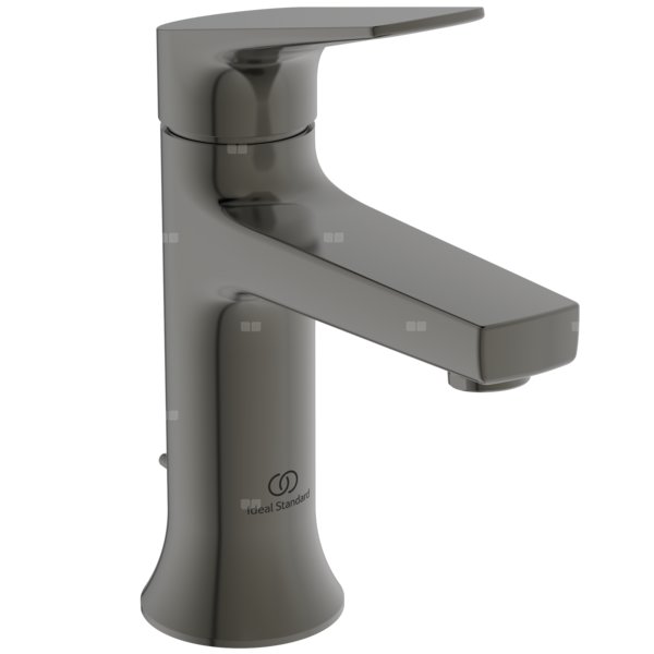 Bateria umywalkowa 52x153x169 mm, wylewka 100 mm 3.8 l/min (3 bary), z korkiem spustowym - LDV