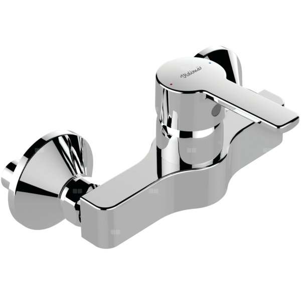 Bateria natryskowa natynkowa 199x147x111 mm 20.0 l/min (3 bar) - VIDIMAUNO