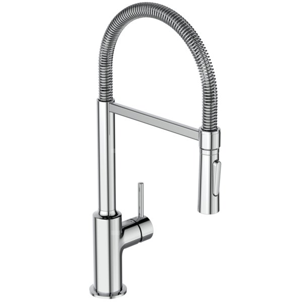 Bateria kuchenna 111x265x430 mm, wylewka 215 mm 6.7 l/min (3 bary) - CERALOOK