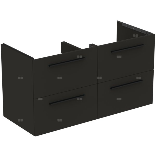 Szafka pod umywalkę 1200x505x630 mm, 4 szuflady - I.LIFE B