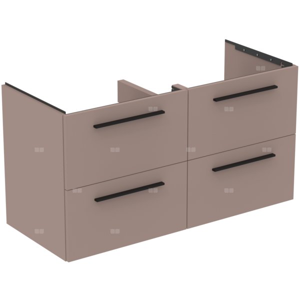 Szafka pod umywalkę 1200x505x630 mm, 4 szuflady - I.LIFE B