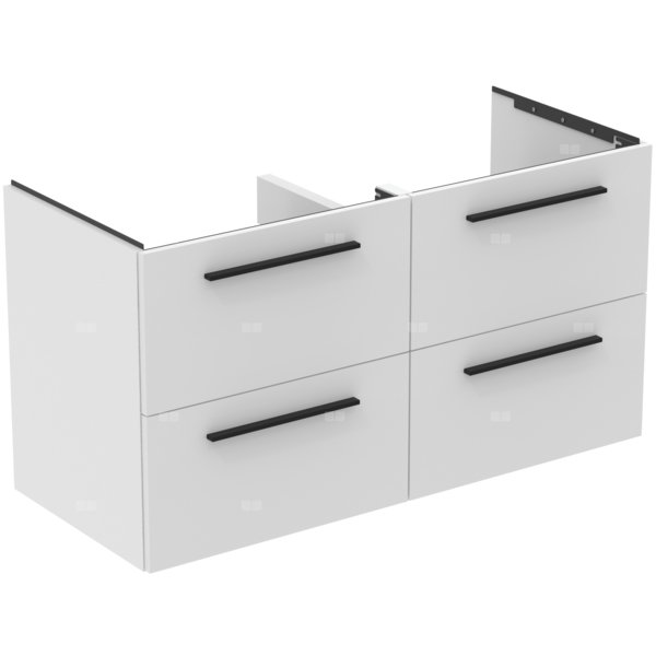 Szafka pod umywalkę 1200x505x630 mm, 4 szuflady - I.LIFE B