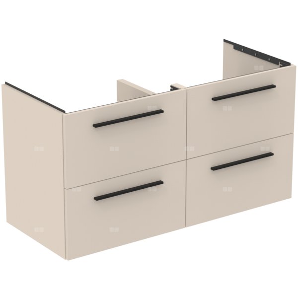 Szafka pod umywalkę 1200x505x630 mm, 4 szuflady - I.LIFE B