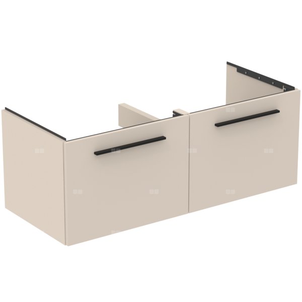Szafka pod umywalkę 1200x505x440 mm, 2 szuflady - I.LIFE B