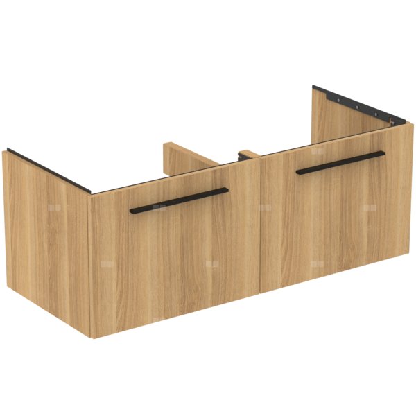 Szafka pod umywalkę 1200x505x440 mm, 2 szuflady - I.LIFE B