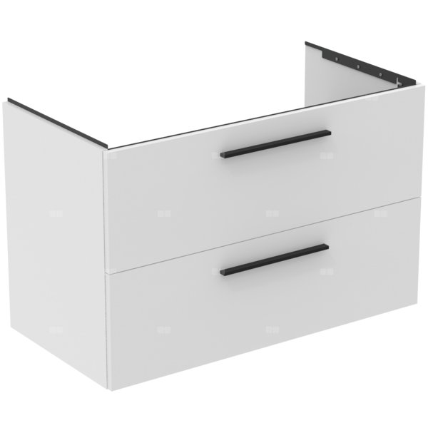 Szafka pod umywalkę 1000x505x630 mm, 2 szuflady - I.LIFE B