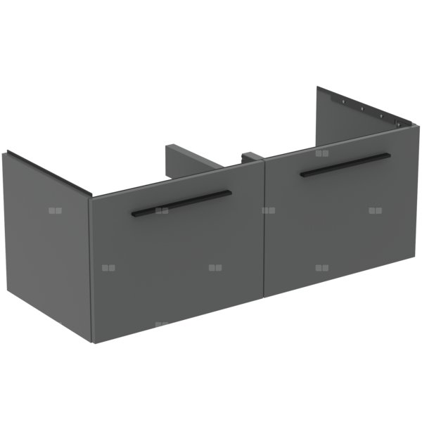 Szafka pod umywalkę 1200x505x440 mm, 2 szuflady - I.LIFE B