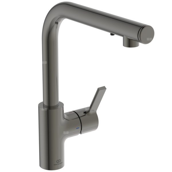 Bateria kuchenna 114,5x271x334 mm, wylewka 232 mm 6.7 l/min (3 bary) - GUSTO