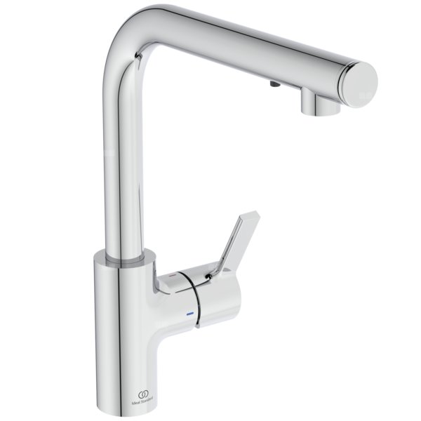 Bateria kuchenna 114,5x271x334 mm, wylewka 232 mm 6.7 l/min (3 bary) - GUSTO