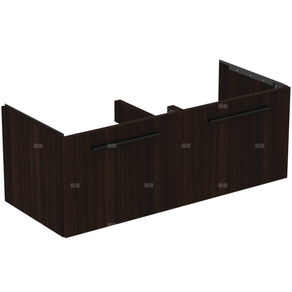 Szafka pod umywalkę 1200x505x440 mm, 2 szuflady - I.LIFE B