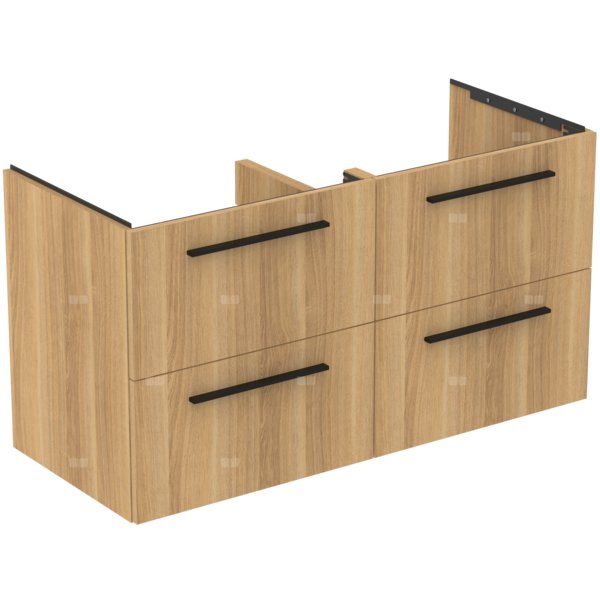 Szafka pod umywalkę 1200x505x630 mm, 4 szuflady - I.LIFE B