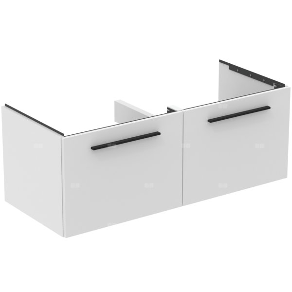 Szafka pod umywalkę 1200x505x440 mm, 2 szuflady - I.LIFE B