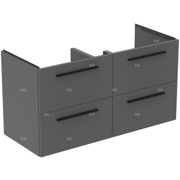 Szafka pod umywalkę 1200x505x630 mm, 4 szuflady - I.LIFE B
