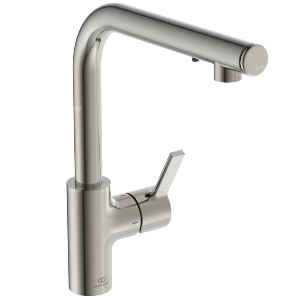 Bateria kuchenna 114,5x271x334 mm, wylewka 232 mm 6.7 l/min (3 bary) - GUSTO