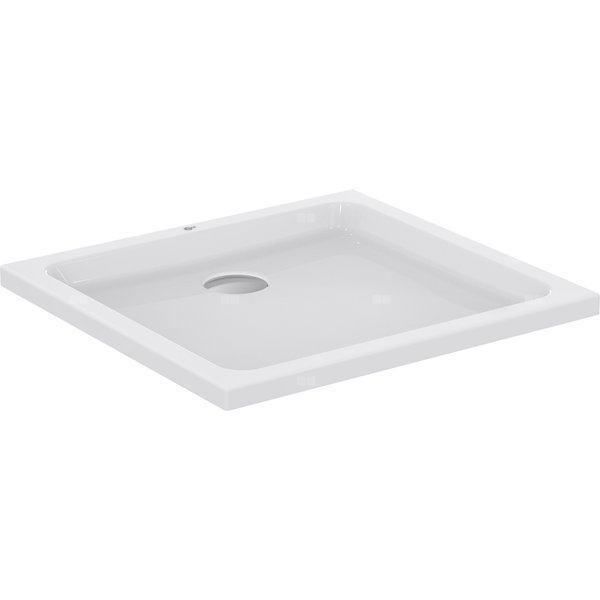Brodzik prostokątny 1000x800x80 mm, bez korka spustowego - HOTLINE