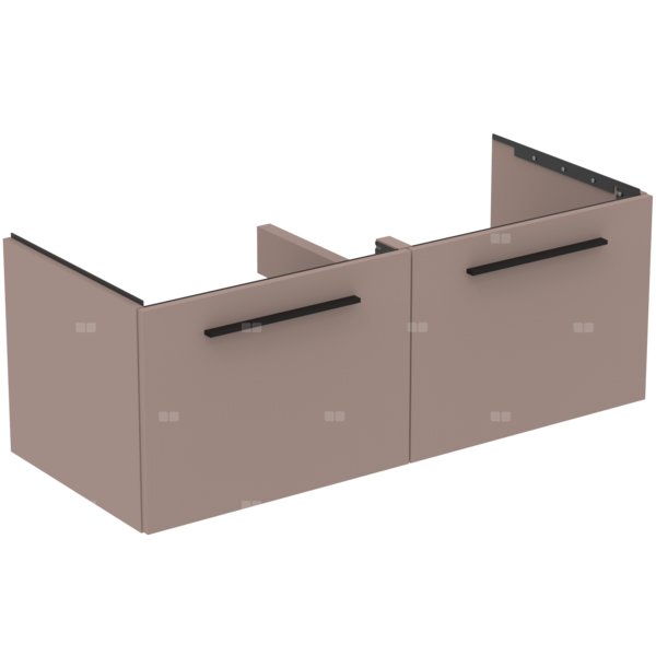 Szafka pod umywalkę 1200x505x440 mm, 2 szuflady - I.LIFE B
