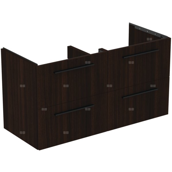 Szafka pod umywalkę 1200x505x630 mm, 4 szuflady - I.LIFE B