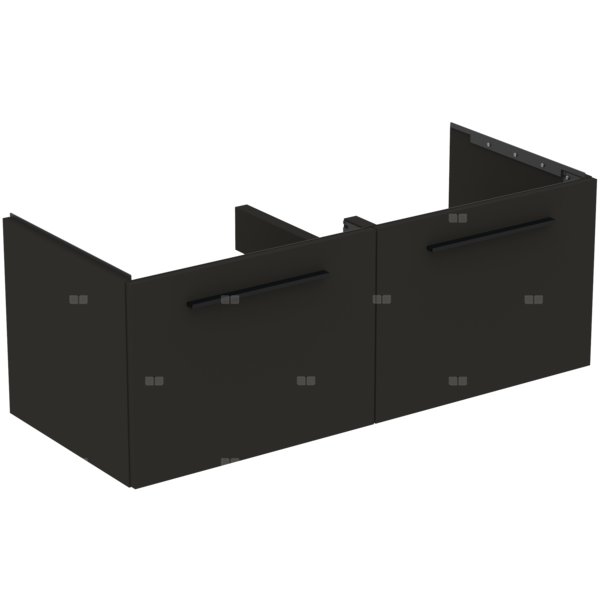 Szafka pod umywalkę 1200x505x440 mm, 2 szuflady - I.LIFE B