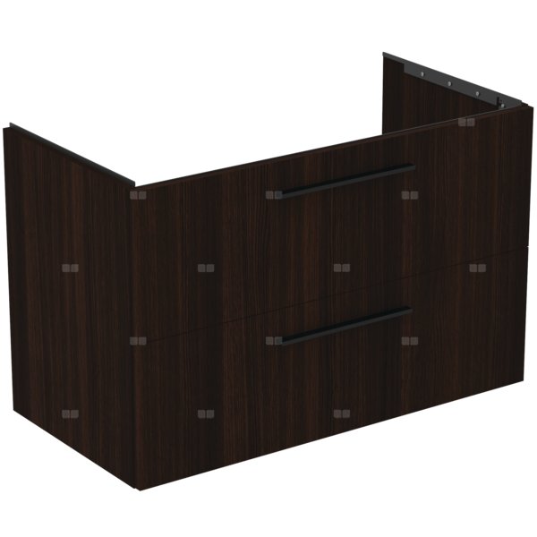 Szafka pod umywalkę 1000x505x630 mm, 2 szuflady - I.LIFE B