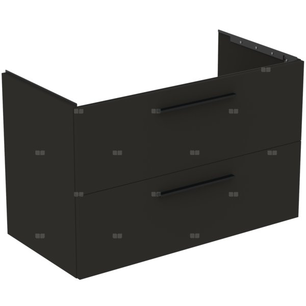 Szafka pod umywalkę 1000x505x630 mm, 2 szuflady - I.LIFE B