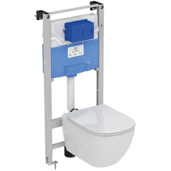 Pakiet podtynkowy 500x1150 mm, umywalka, odpływ poziomy - PROSYS PACKS