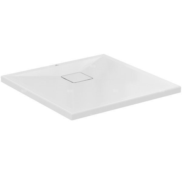 Brodzik kwadratowy 700x700x35 mm, bez korka spustowego - ULTRA FLAT EVO