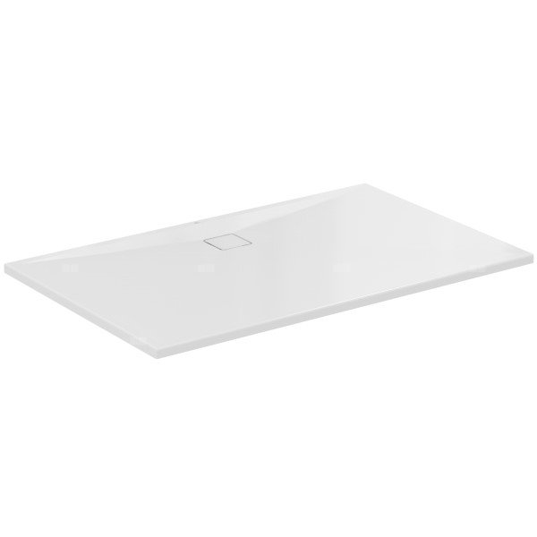 Brodzik kwadratowy 1600x1000x35 mm, bez korka spustowego - ULTRA FLAT EVO