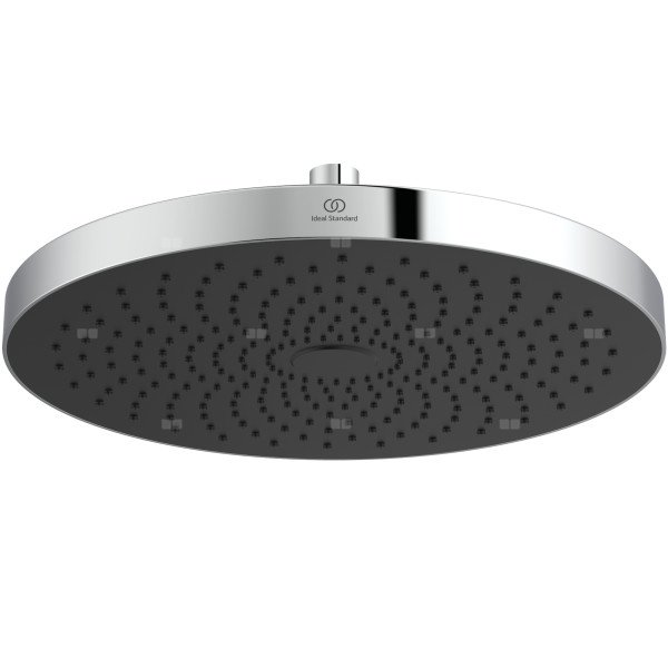 Głowica prysznicowa 300x300x92 mm 8 l/min (3 bary) - IDEALRAIN SOLOS