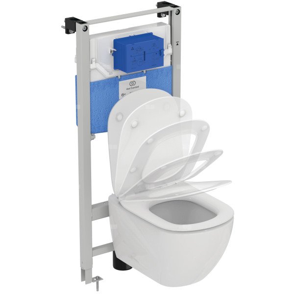 Pakiet podtynkowy 500x1150 mm, umywalka, odpływ poziomy - PROSYS PACKS