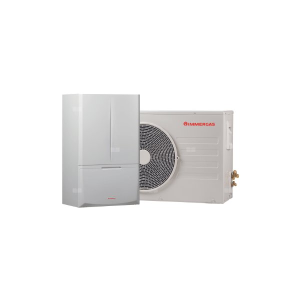 Pompa ciepła powietrze-woda split IMMERGAS MAGIS PRO 4 V2 4.6 kW 230 V