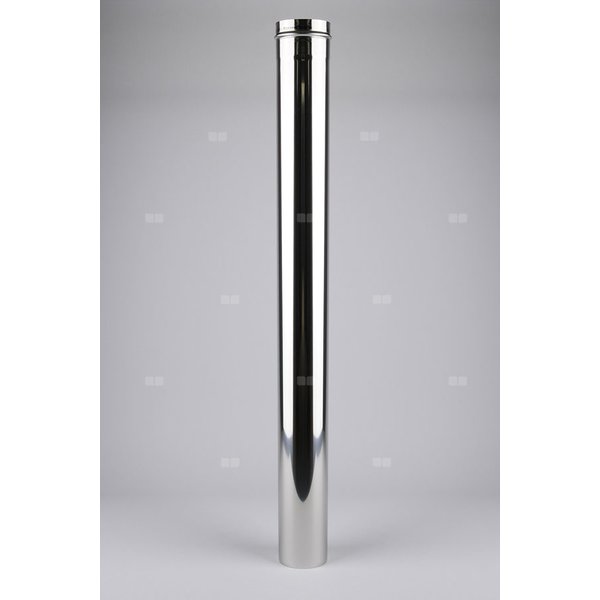 Rura prosta FI80 - 1 m - Pakiet 25 szt.