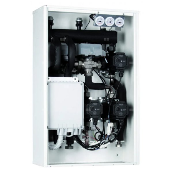 Grupa pompowa IMMERGAS DIM A-2BT gw x gw 3/4'' x 3/4'', z zaworem mieszającym, z pompą obiegową