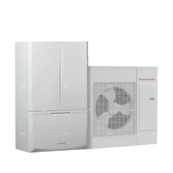 Pompa ciepła powietrze-woda split IMMERGAS MAGIS COMBO 9 V2 7.9 kW 230 V
