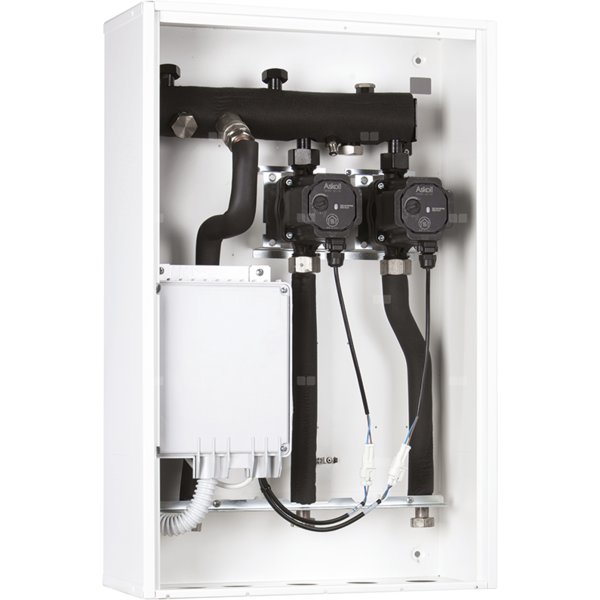 HYDRAULICZNY ROZDZIELACZ STEFOWY do współpracy z Magis PRO/COMBO 4-6-9 V2, Magis HERCULES PRO Mini 6-9 EH, Magis HERCULES MINI Hydro 5-8 EH, Magis M 5-8 TOP Moduł dwustrefowy