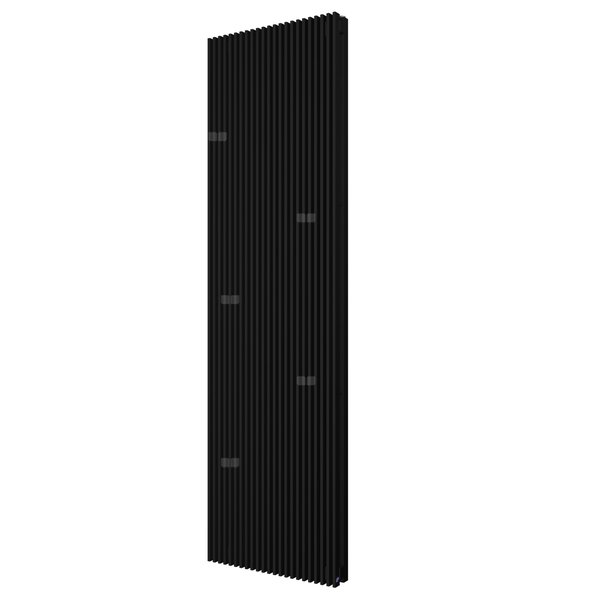 GRZEJNIK C.O. AFRO NEW 2 AFRN2-180/18C31 DOLNE/50 CZARNY/BLACK MAT