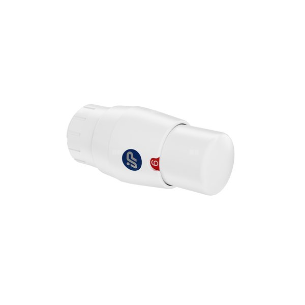 Głowica G1 PRESTIGE VT - biały/white mat, GS.04 RA-N CLICK
