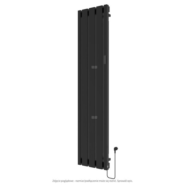 GRZEJNIK ELEKTRYCZNY KAGA SMART AIR ELECTRO KAGED-20/160C31 NATYNKOWE PRAWE C31 BLACK MAT