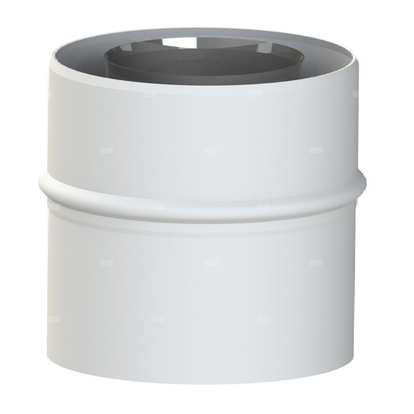 Broetje złączka kotła IntroCondens EcoTherm WBK ,WBS, WBC, EcoCondens BBK, BBS fi80/125-80/125mm z uszczelką