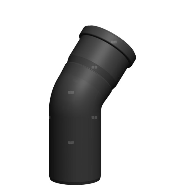 Kolano 45st. fi100mm (EW-PPS)