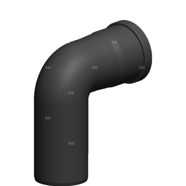 Kolano 87st. fi100mm (EW-PPS)