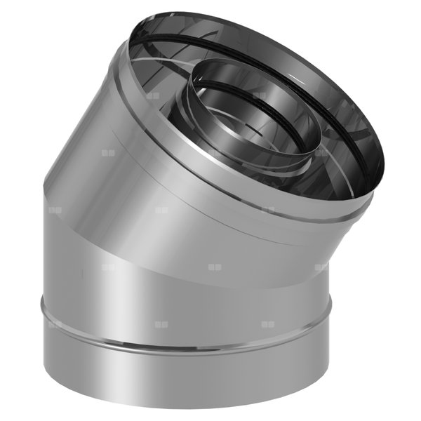 Kolano 30st. fi140/225mm